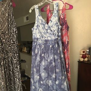 Blue Slate maxi dress